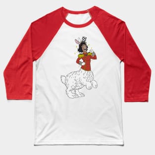 Cheery Rabbitaur Baseball T-Shirt